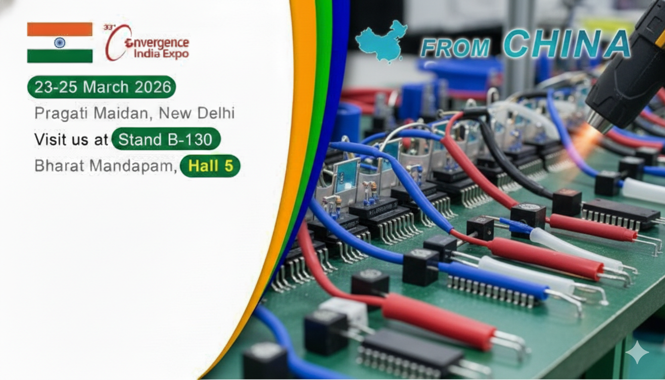 नवीनतम कंपनी ब्लॉग के बारे में कन्वर्जेन्स इंडिया एक्सपो 2026