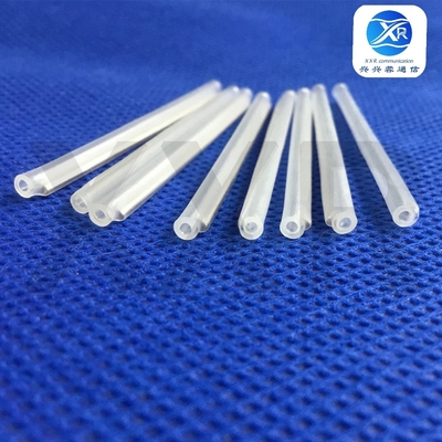 खरीदें फाइबर वितरण बॉक्स स्पष्ट पीई फाइबर स्प्लिट आस्तीन 40MM OD2.7MM online manufacture
