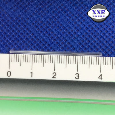 सिकुड़ने का तापमान 90 120 °C ऑप्टिकल उपकरण के लिए फाइबर ऑप्टिक स्प्लिट आस्तीन Od सिकुड़ने के बाद 2.7 MM