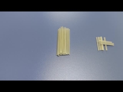 फाइबर ऑप्टिक स्प्लिट आस्तीन गर्म संलयन गर्मी संकुचित