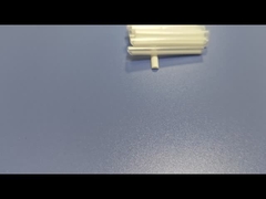 संकुचित 3.7x3.7 मिमी रिबन फाइबर स्प्लिट आस्तीन एकल सिरेमिक छड़ी के साथ 6 कोर