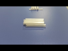 एकल सिरेमिक रॉड रिबन फाइबर स्प्लिट आस्तीन सिकुड़ 4.8x4.35 मिमी 12 कोर