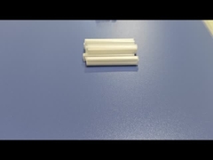 12 कोर रिबन फाइबर स्प्लिट आस्तीन सिकुड़ 5.6x5.4 मिमी डबल सिरेमिक रॉड