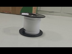 गोल नंगे फाइबर सुरक्षा ट्यूब 5 मिमी फाइबर ऑप्टिक केबल सुरक्षा ट्यूब