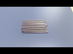 बैंगनी फाइबर ऑप्टिक हीट सिकुड़न आस्तीन फ्यूजन स्प्लिट सुरक्षा आस्तीन 1.2 * 60 मिमी