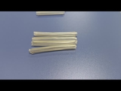 एफटीटीएच फाइबर ऑप्टिक केबल सुरक्षा आस्तीन सिरेमिक रॉड के साथ डबल टुकड़ा