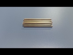 ब्राउन फाइबर ऑप्टिक प्रोटेक्शन स्लीव स्प्लिस क्लोजर के लिए हॉट फ्यूजन