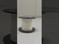 उच्च शक्ति नंगे ईवा फाइबर सुरक्षा ट्यूब स्पष्ट रंग