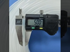 Hytrel सामग्री संरक्षण ऑप्टिकल फाइबर ढीली ट्यूब खाली 0.9 X 0.5