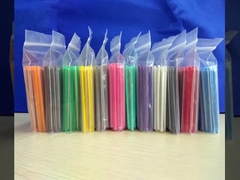 गर्मी सिकुड़ने फाइबर ऑप्टिक आस्तीन रक्षक 1.57 इंच 1.5 मिमी