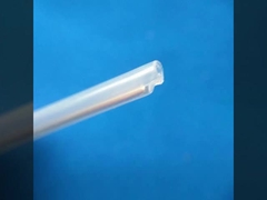 सफेद फाइबर ऑप्टिक हीट सिकुड़न आस्तीन, 2.5 मिमी फाइबर स्प्लिटिंग आस्तीन