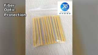 फाइबर ऑप्टिक सुरक्षा आस्तीन उच्च ढांकता हुआ ताकत