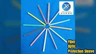 फाइबर ऑप्टिक सुरक्षा आस्तीन 3.8 मिमी 1.0 मिमी सुई